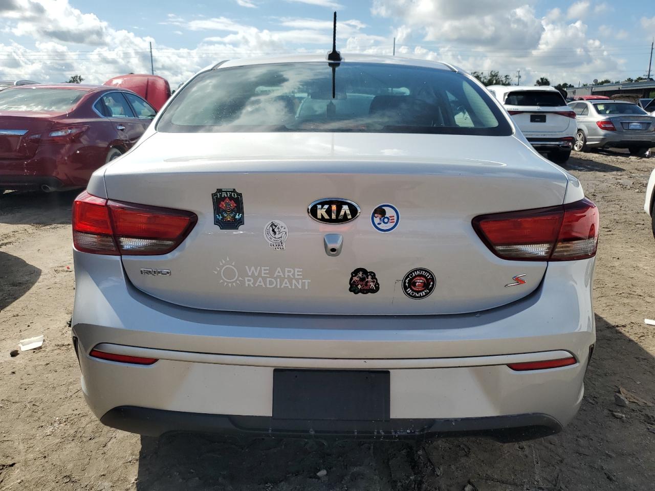 2021 KIA Rio VIN 3KPA24AD8ME418195 Copart auction photo, water/flood damage thumbnail 6