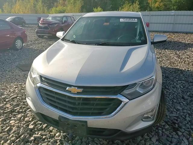 2018 Chevrolet Equinox VIN 2GNAXSEV6J6261584 Copart auction photo, undercarriage / front end damage thumbnail 11