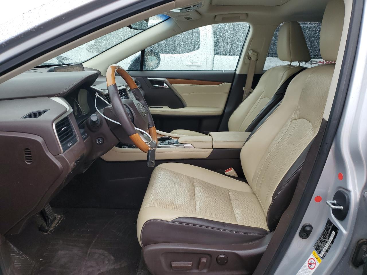 2016 Lexus RX VIN 2T2BZMCA9GC015070 Copart auction photo, undercarriage / minor dent/scratches damage thumbnail 7