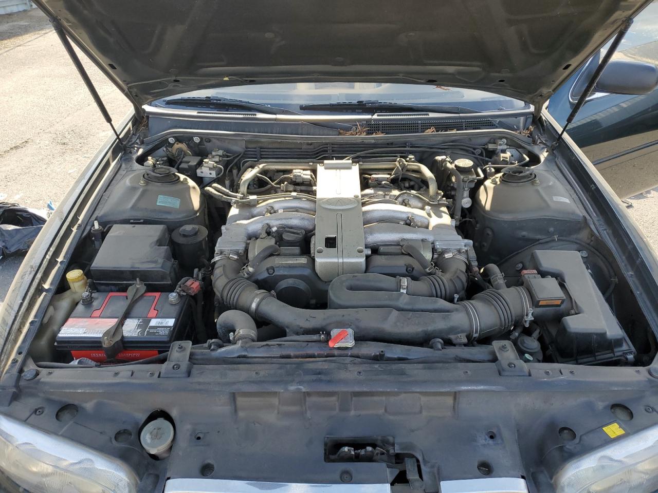 1995 Infiniti J VIN JNKAY21D9SM204400 Copart auction photo, front end damage thumbnail 11