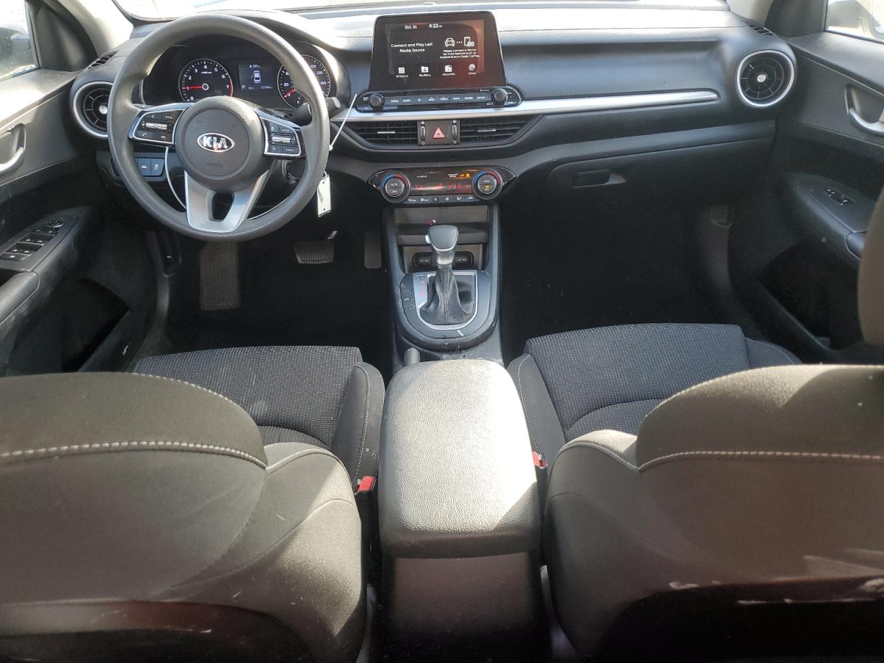 2019 KIA Forte VIN 3KPF24AD7KE032175 Copart auction photo, rear end damage thumbnail 8
