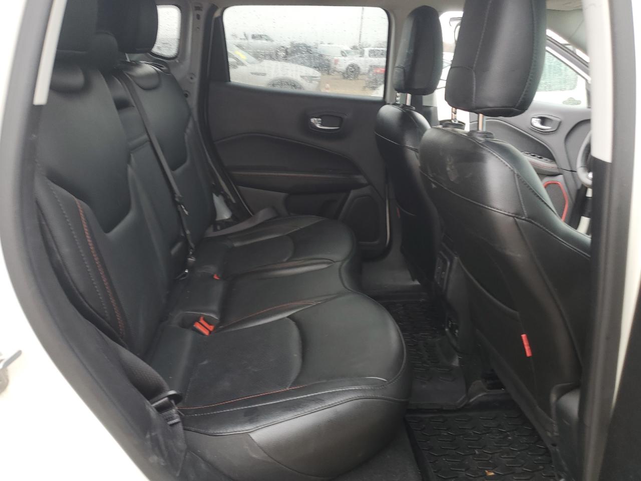 2019 Jeep Compass VIN 3C4NJDDB5KT714220 Copart auction photo, rear end damage thumbnail 11