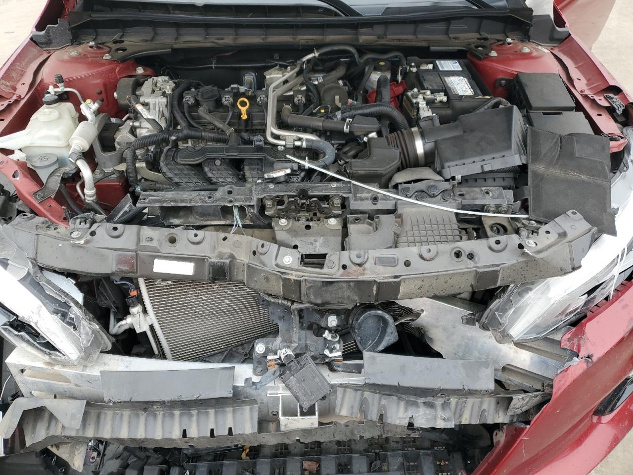 2021 Nissan Altima VIN 1N4BL4EV9MN300100 Copart auction photo, front end damage thumbnail 11