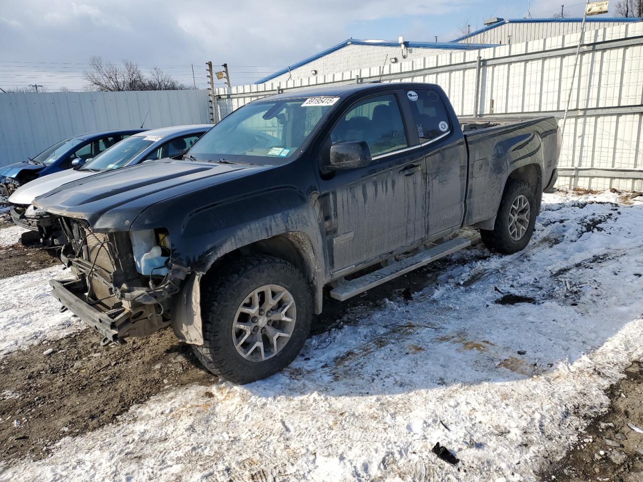 2015 GMC Canyon VIN 1GTH6BE34F1178948