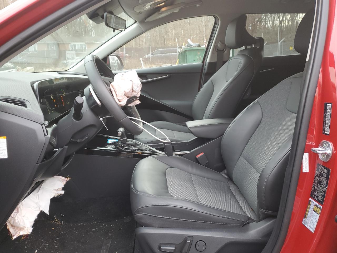 2023 KIA Niro VIN KNDCR3LE3P5044714 Copart auction photo, front end / minor dent/scratches damage thumbnail 7