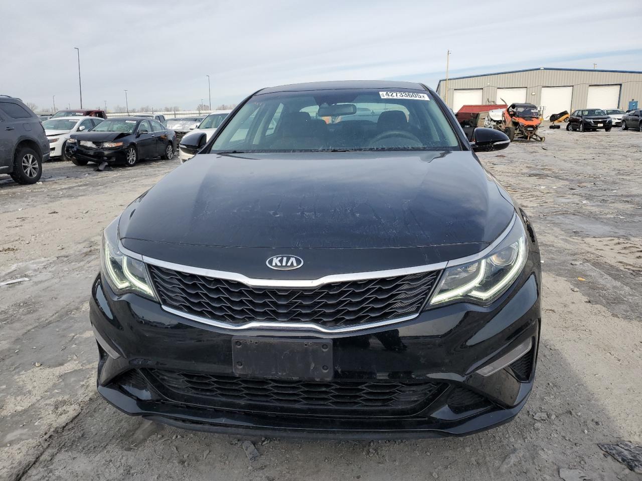 2020 KIA Optima VIN 5XXGT4L34LG445640 Copart auction photo, rear end / minor dent/scratches damage thumbnail 5