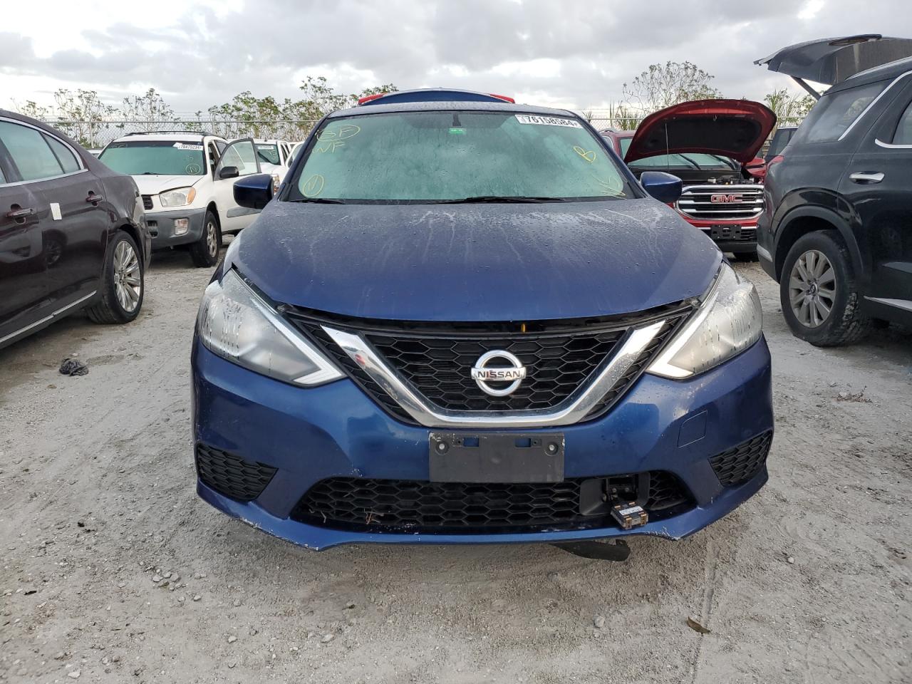 2019 Nissan Sentra VIN 3N1AB7AP2KY359980 Copart auction photo, water/flood damage thumbnail 5