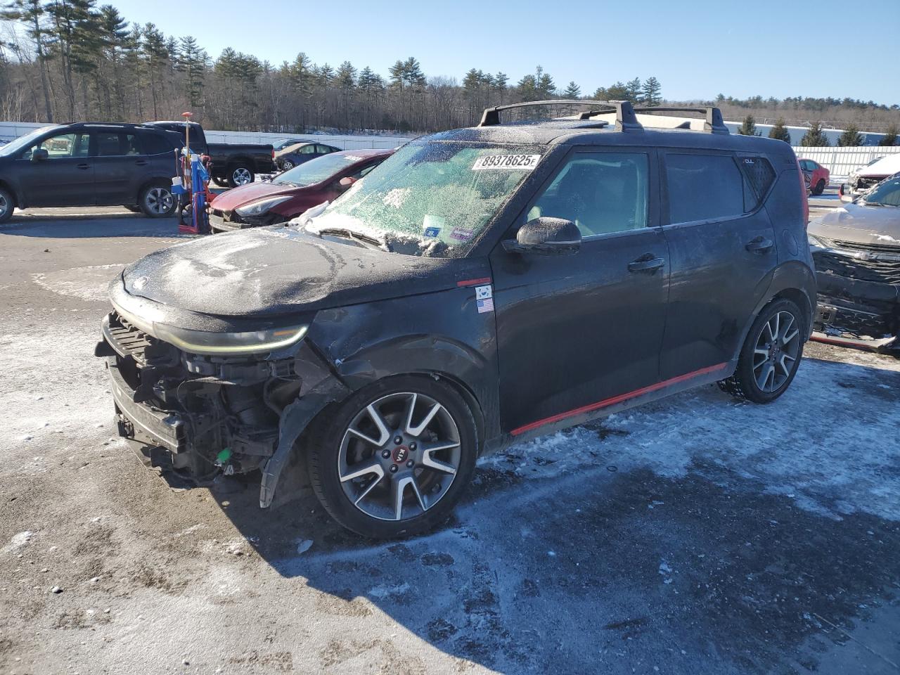 2020 KIA Soul VIN KNDJ53AFXL7049633