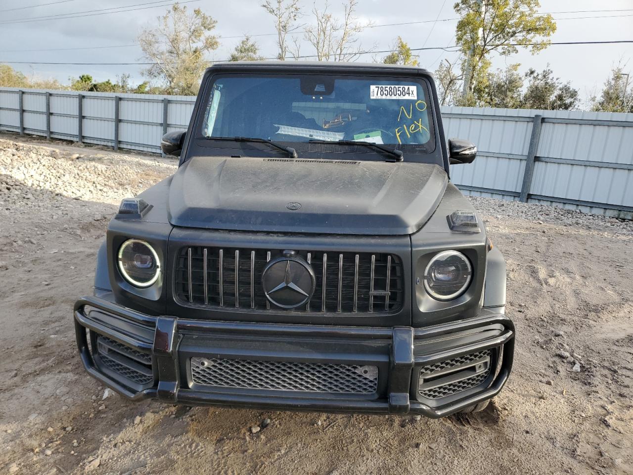 2020 Mercedes-Benz G-klasse VIN W1NYC7HJ4LX349439 Copart auction photo, water/flood damage thumbnail 5