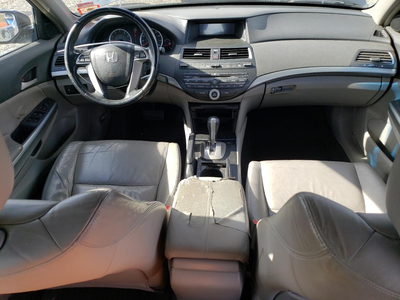 2009 Honda Accord VIN 5KBCP368X9B502540 Copart auction photo, front end / side damage thumbnail 8