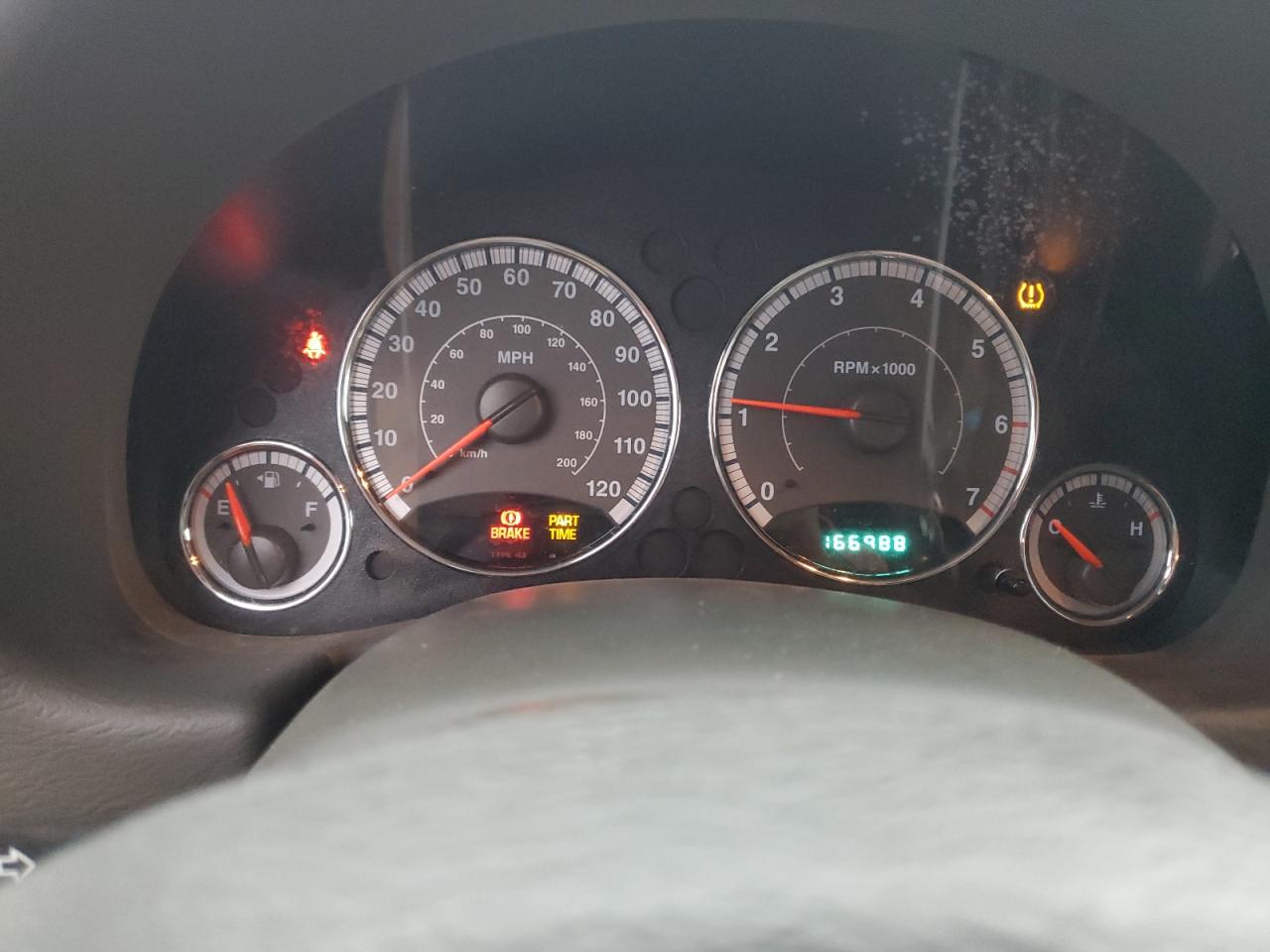 2005 Jeep Liberty (North America) VIN 1J4GL58K85W545807 Copart auction photo, all over damage thumbnail 10