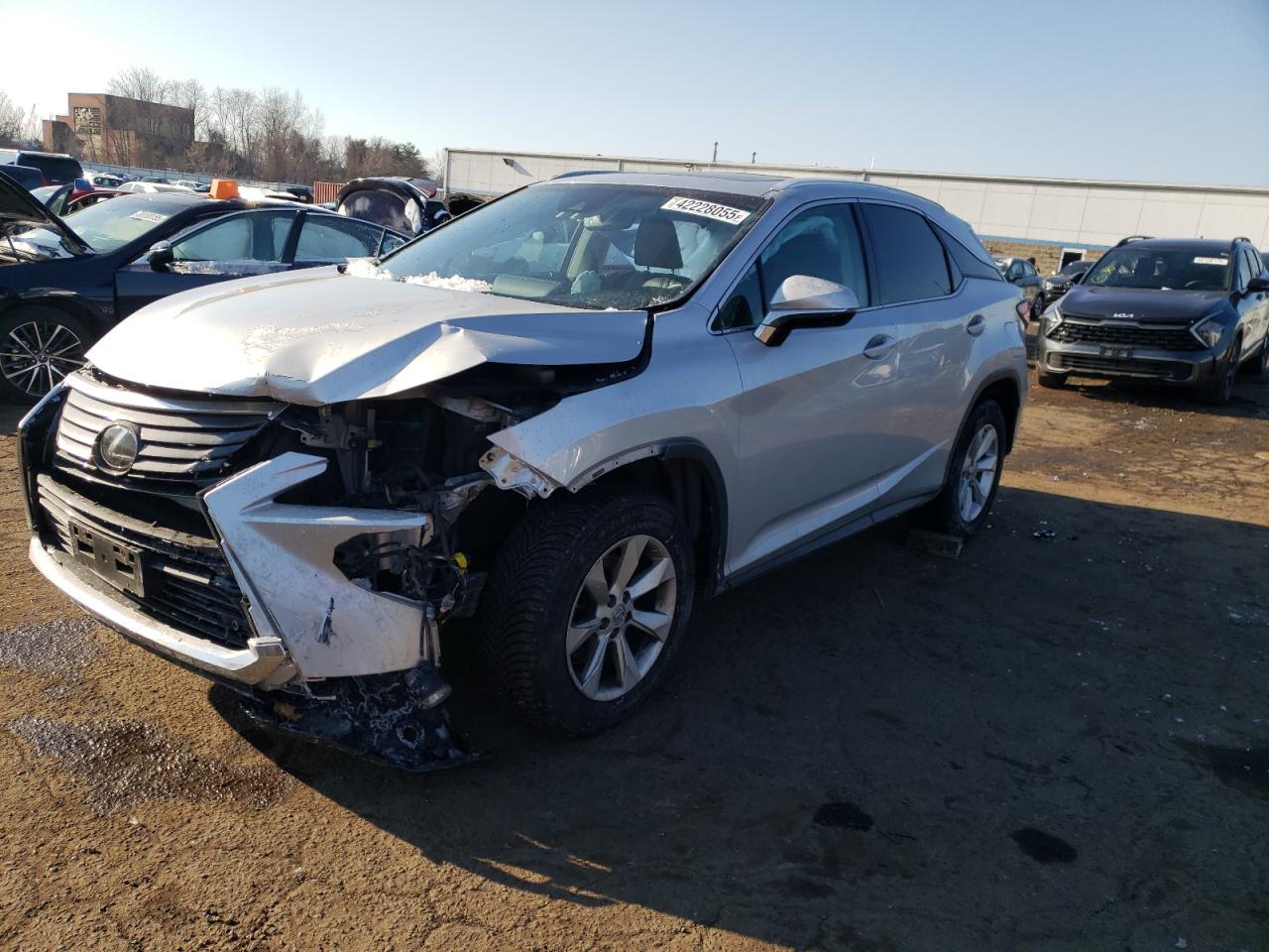 2016 Lexus RX VIN 2T2BZMCA3GC025285