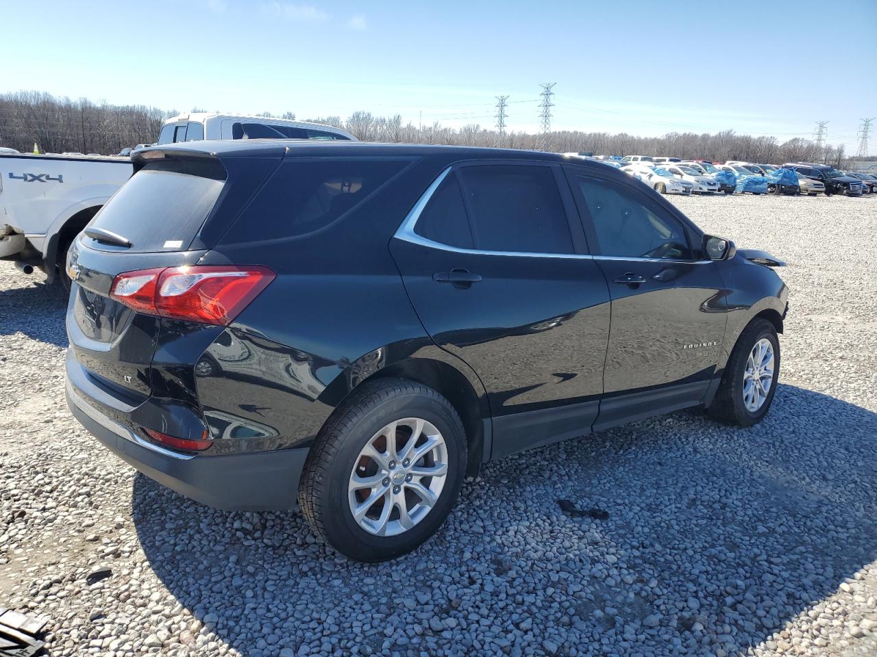 2021 Chevrolet Equinox VIN 3GNAXKEV8ML350962 Copart auction photo, front end damage thumbnail 3