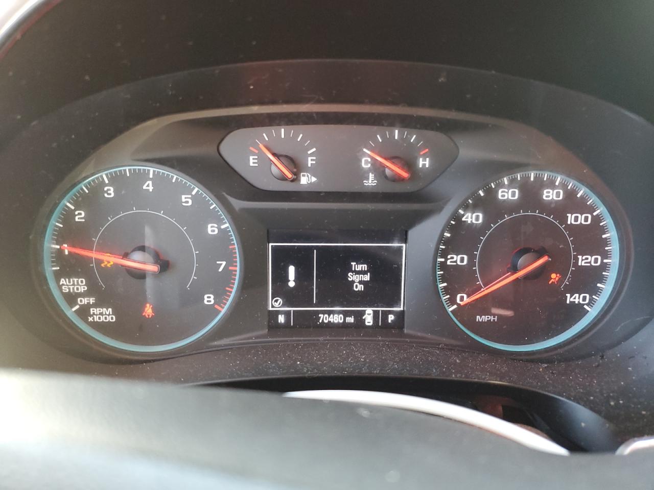 2019 Chevrolet Malibu VIN 1G1ZD5ST1KF219008 Copart auction photo, front end damage thumbnail 9