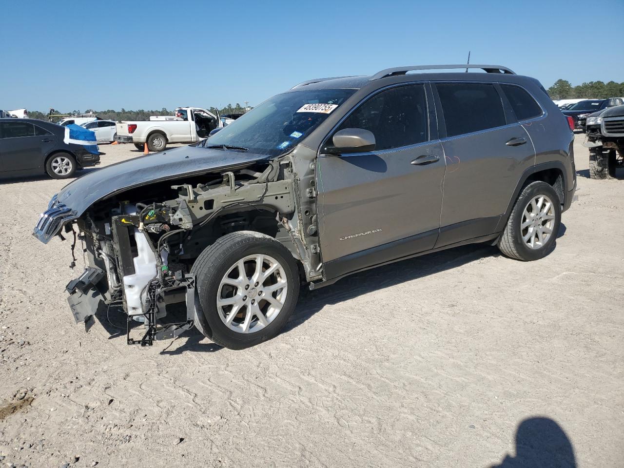 2017 Jeep Grand Cherokee VIN 1C4PJLCB4HW661498