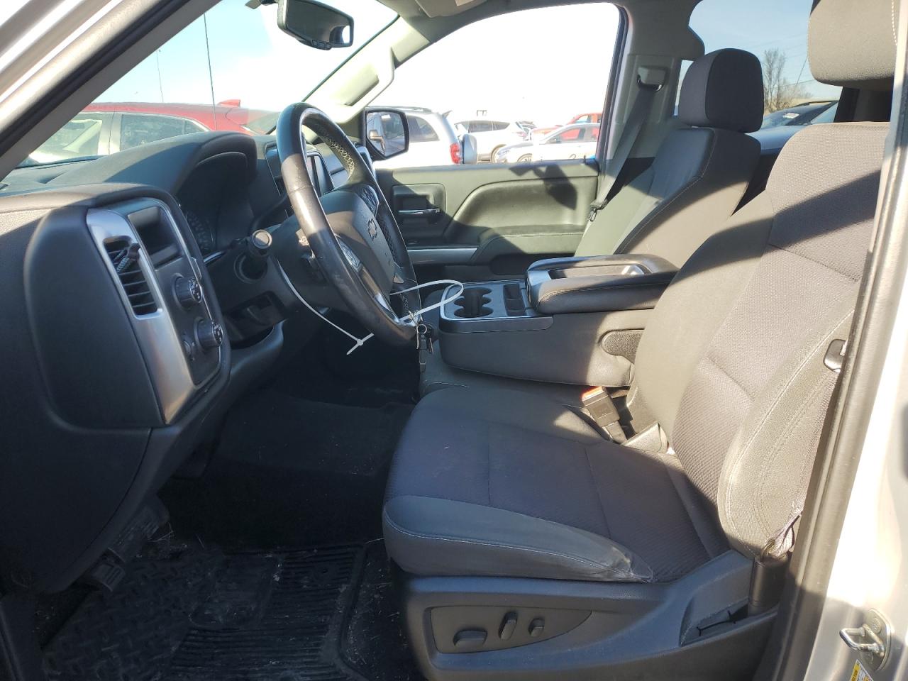 2015 Chevrolet Silverado VIN 1GCVKREH4FZ230664 Copart auction photo, side damage thumbnail 7