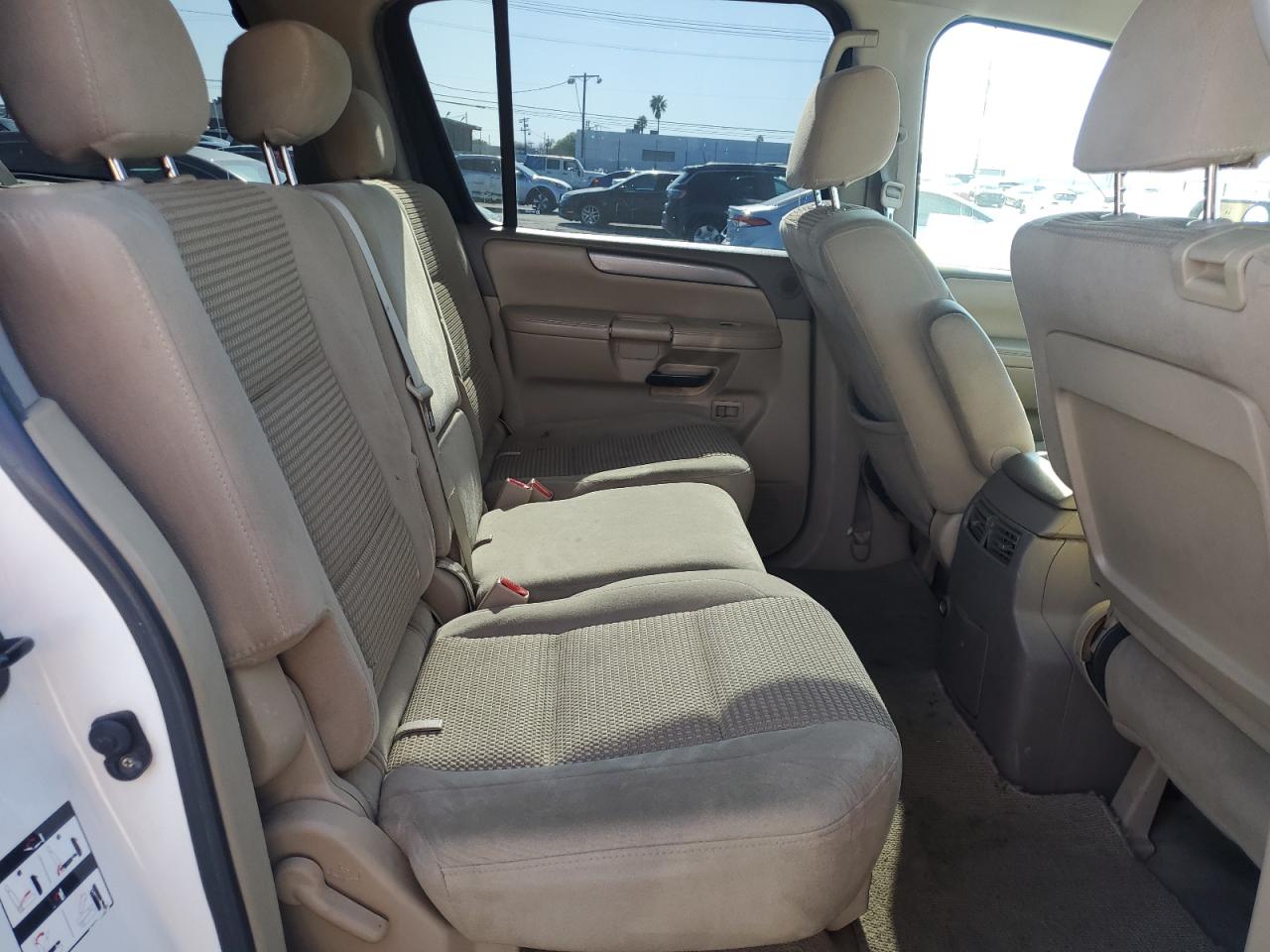 2008 Nissan Armada VIN 5N1AA08D08N607910 Copart auction photo, rear end damage thumbnail 11