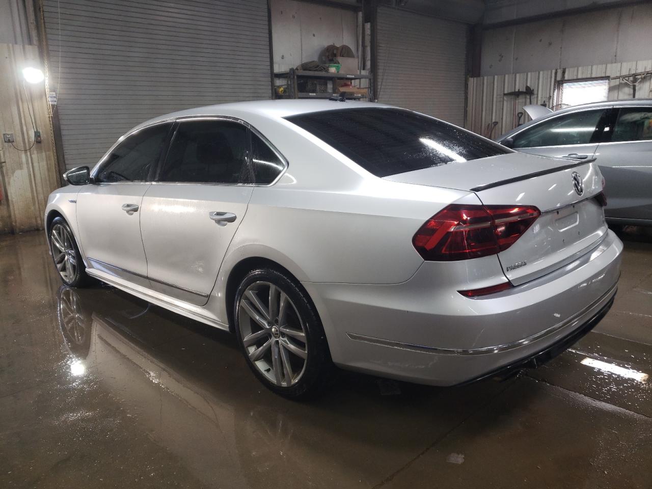 2017 Volkswagen Passat VIN 1VWDT7A33HC030062 Copart auction photo, side damage thumbnail 2