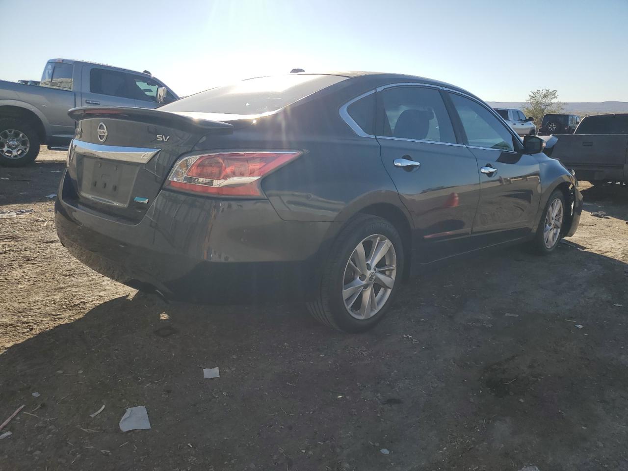 2014 Nissan Altima VIN 1N4AL3AP1EC903035 Copart auction photo, front end damage thumbnail 3