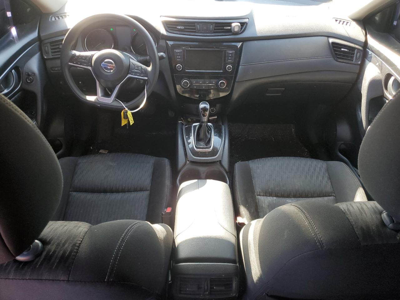 2020 Nissan Rogue VIN KNMAT2MV8LP527731 Copart auction photo, vandalism damage thumbnail 8