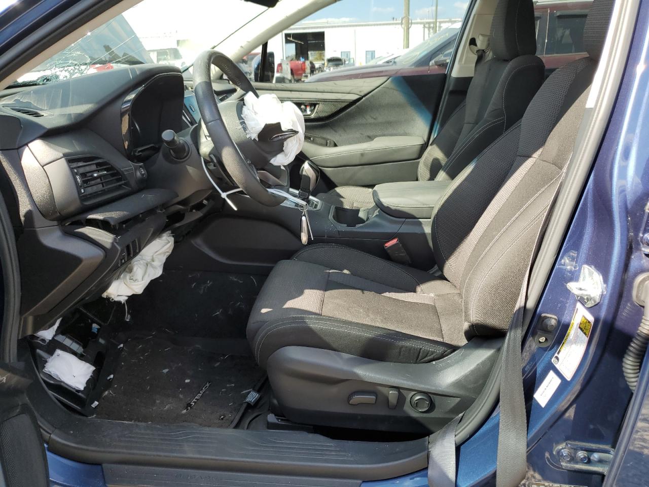 2021 Subaru Outback VIN 4S4BTADC1M3189526 Copart auction photo, front end damage thumbnail 7