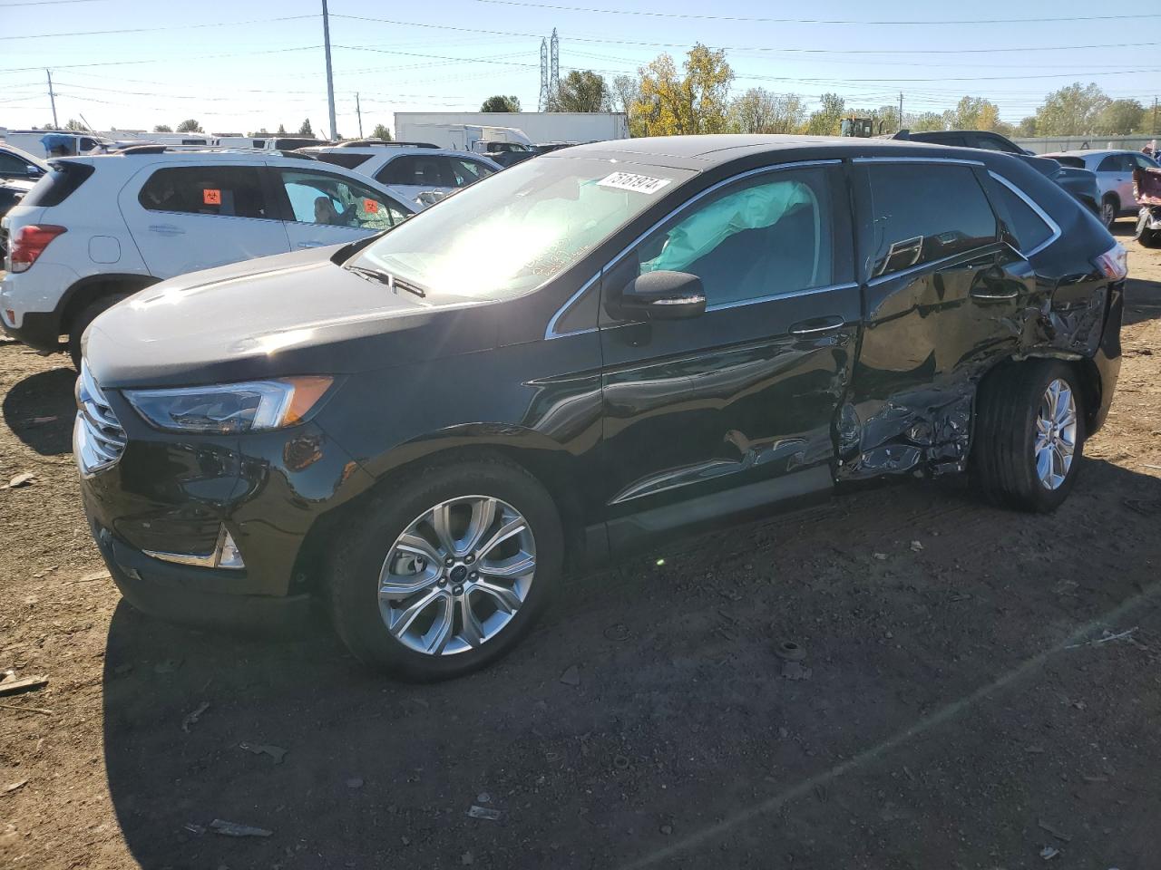2020 Ford Edge VIN 2FMPK4K96LBB64301