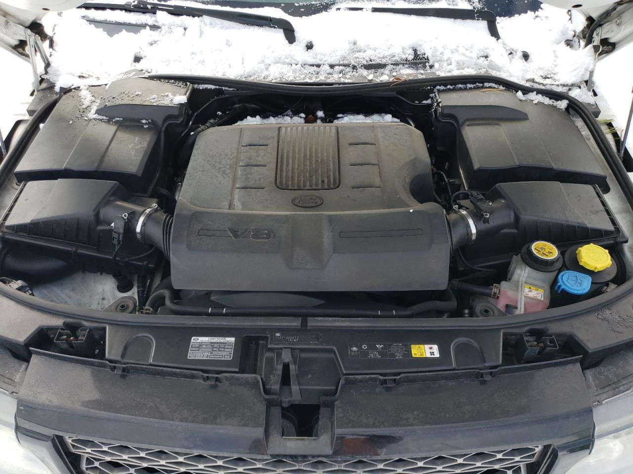 2013 Land Rover Range Rover VIN SALSF2D46DA790090 Copart auction photo, undercarriage / mechanical damage thumbnail 12