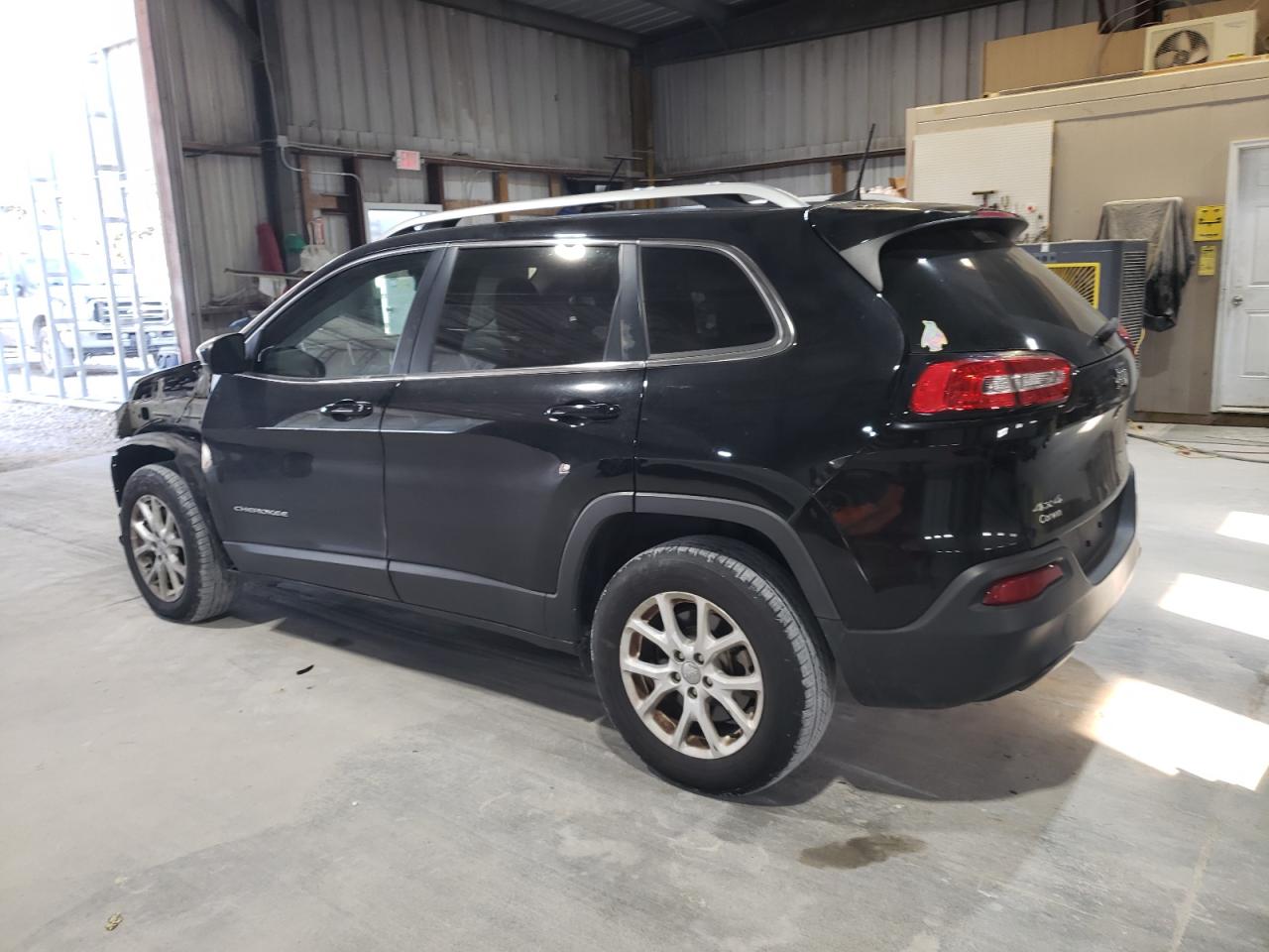 2018 Jeep Grand Cherokee VIN 1C4PJMCB9JD570363 Copart auction photo, front end / side damage thumbnail 2