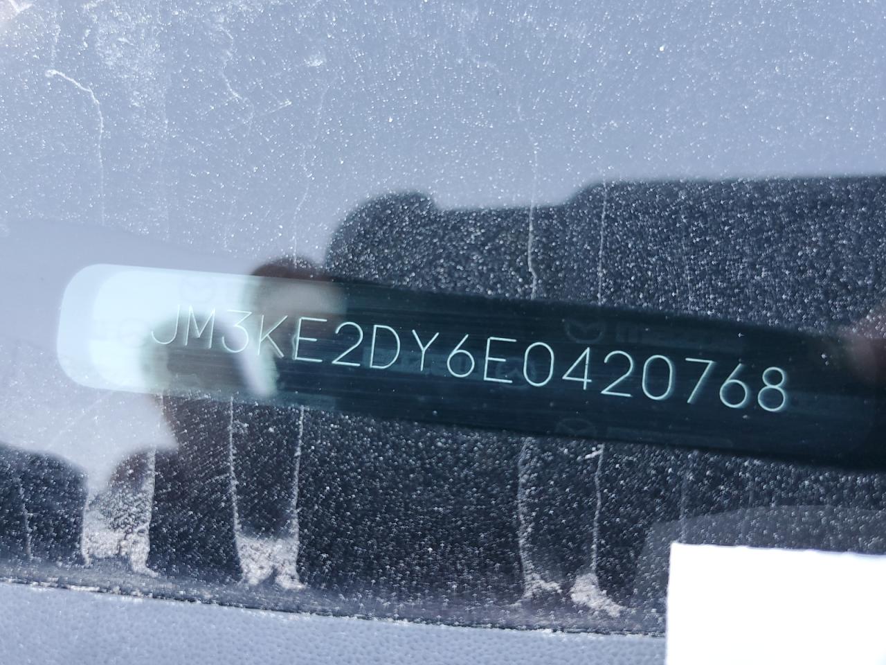 2014 Mazda CX-5 VIN JM3KE2DY6E0420768 Copart auction photo, all over damage thumbnail 13