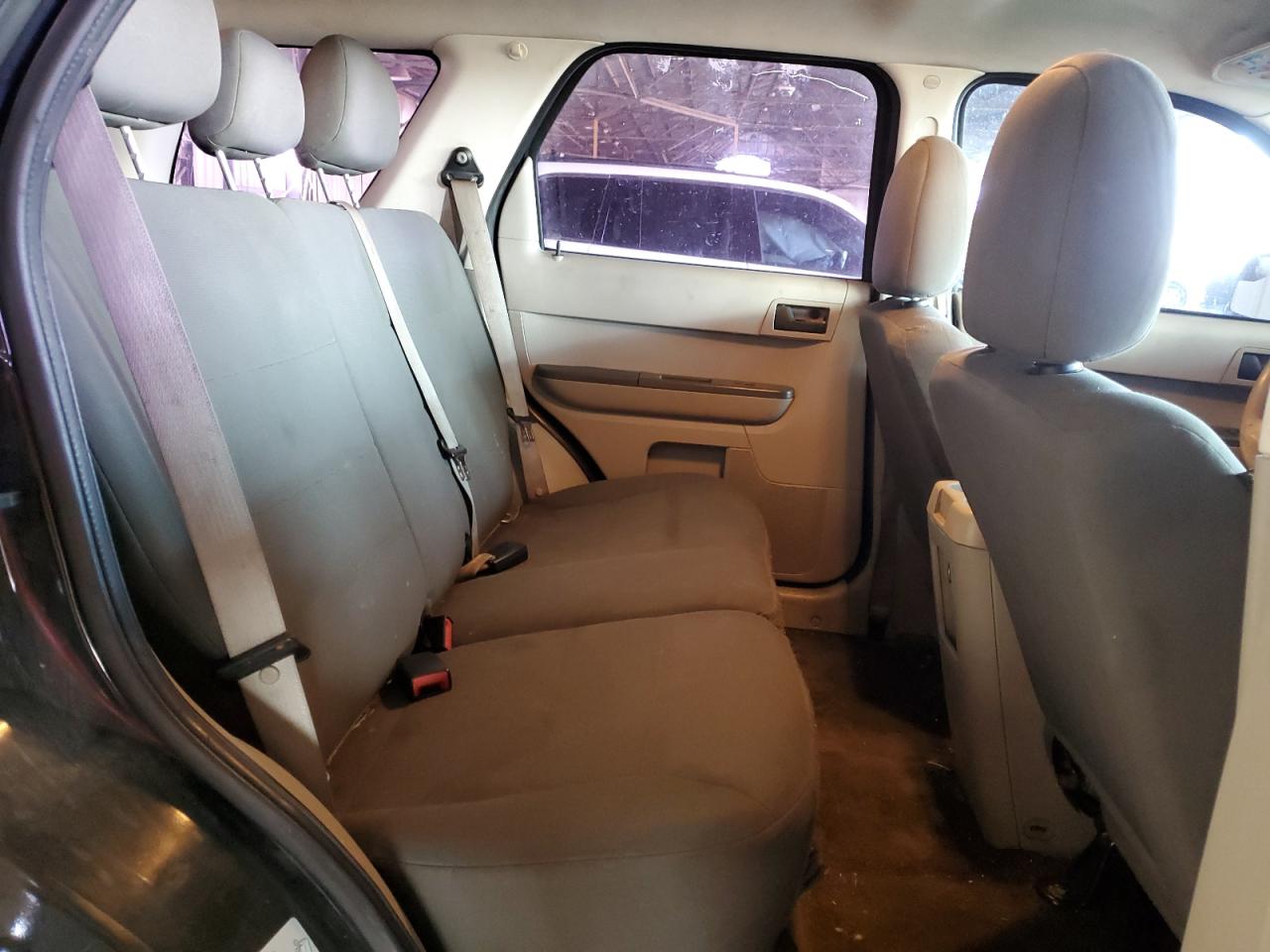 2012 Ford Escape VIN 1FMCU0C7XCKC45094 Copart auction photo, front end / rear end damage thumbnail 10