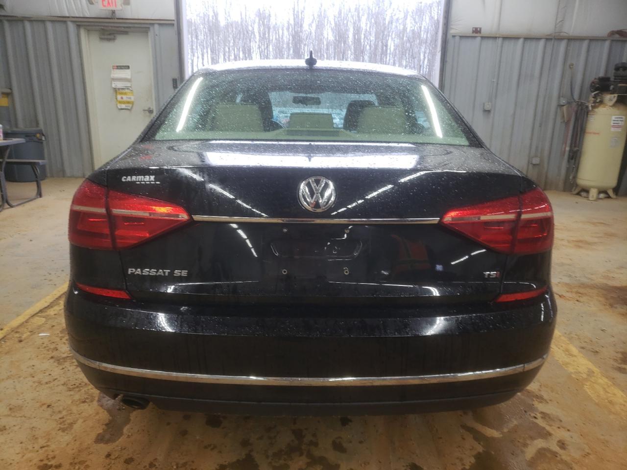 2016 Volkswagen Passat VIN 1VWBT7A36GC017313 Copart auction photo, front end damage thumbnail 6