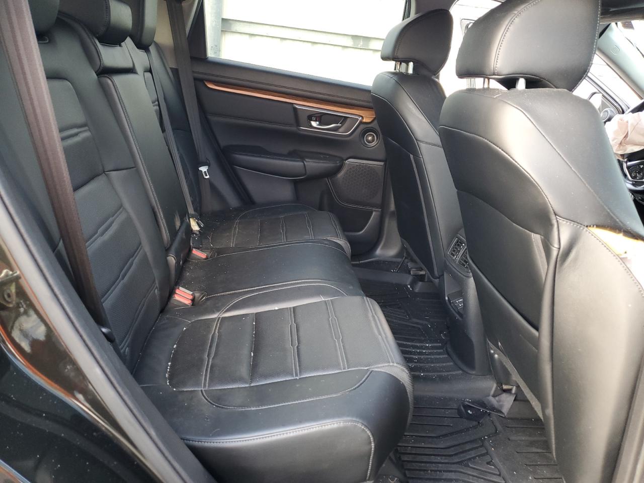 2017 Honda CR-V VIN 5J6RW1H84HL012551 Copart auction photo, front end / undercarriage damage thumbnail 11