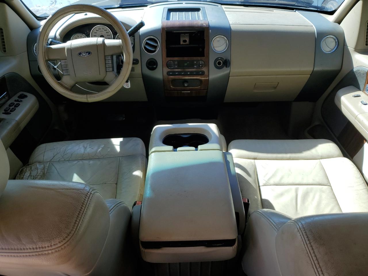 2004 Ford F-150 VIN 1FTPW12534KD21231 Copart auction photo, front end damage thumbnail 8
