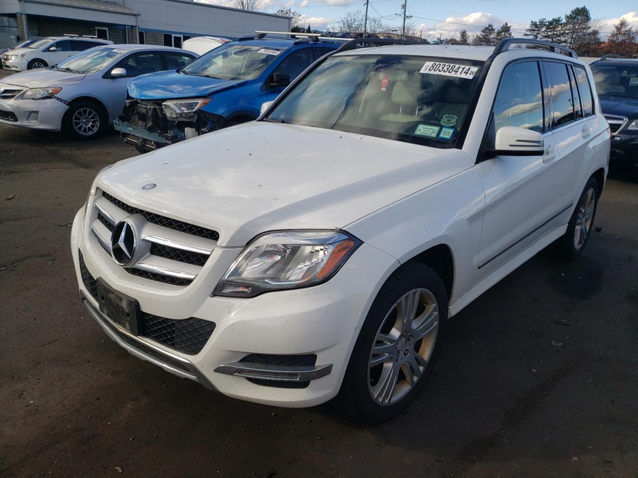 2013 Mercedes-Benz GLK-klasse VIN WDCGG8JB9DG050864