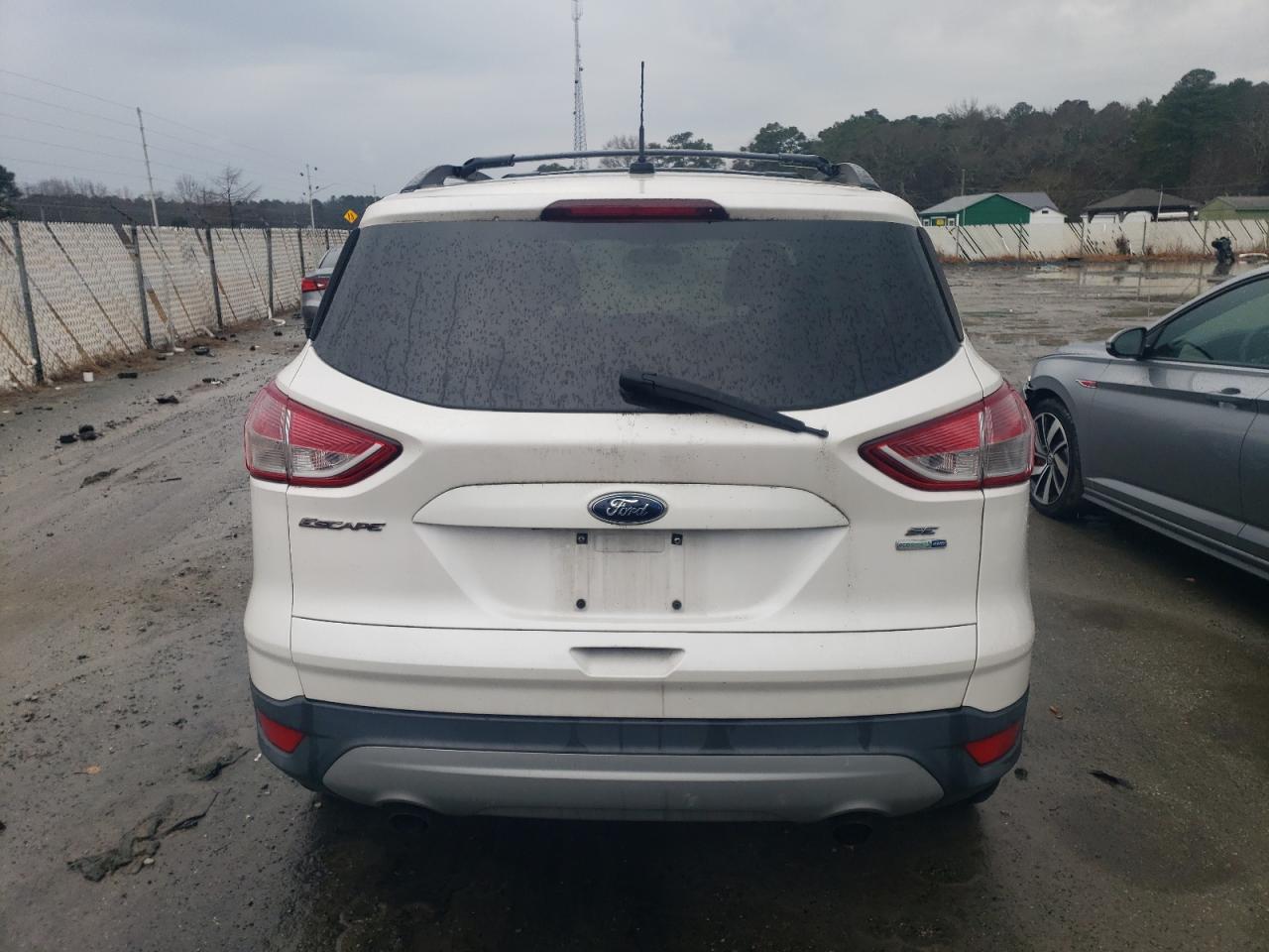 2013 Ford Escape VIN 1FMCU9G93DUD49710 Copart auction photo, mechanical damage thumbnail 6
