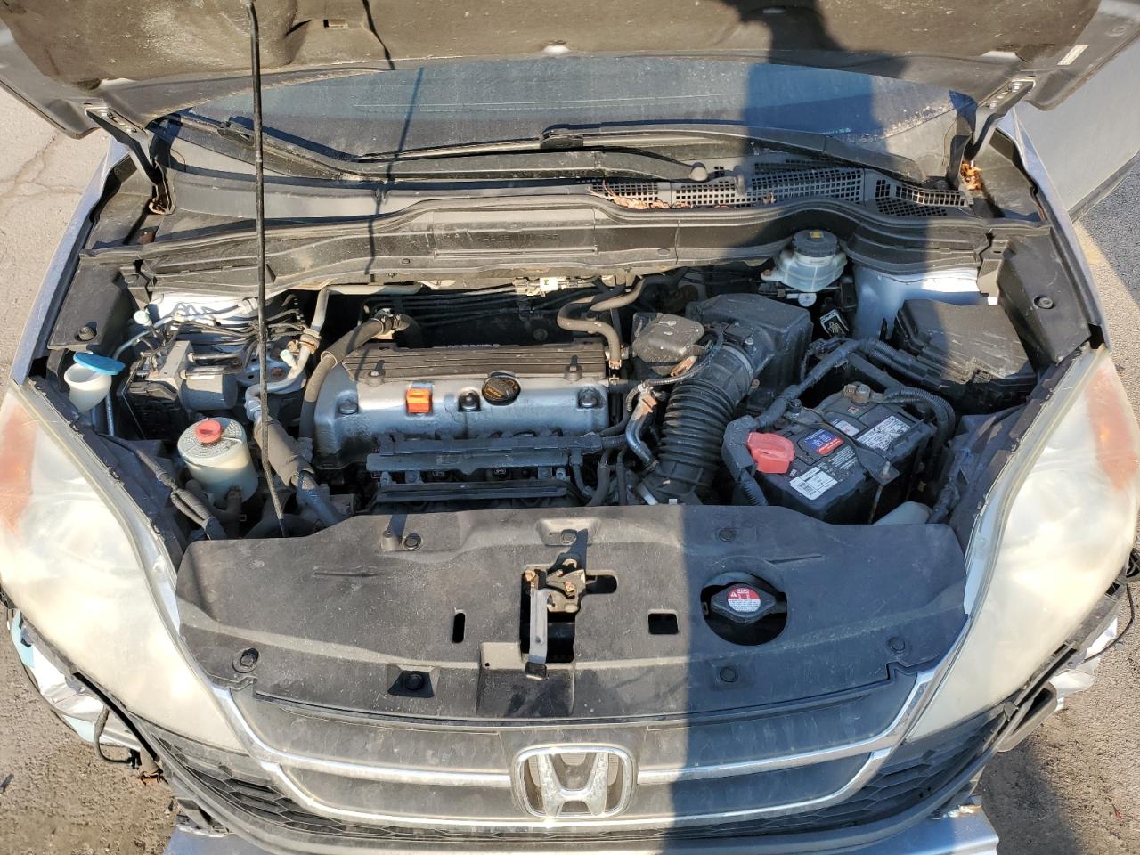 2011 Honda CR-V VIN 5J6RE4H38BL034777 Copart auction photo, front end / side damage thumbnail 13