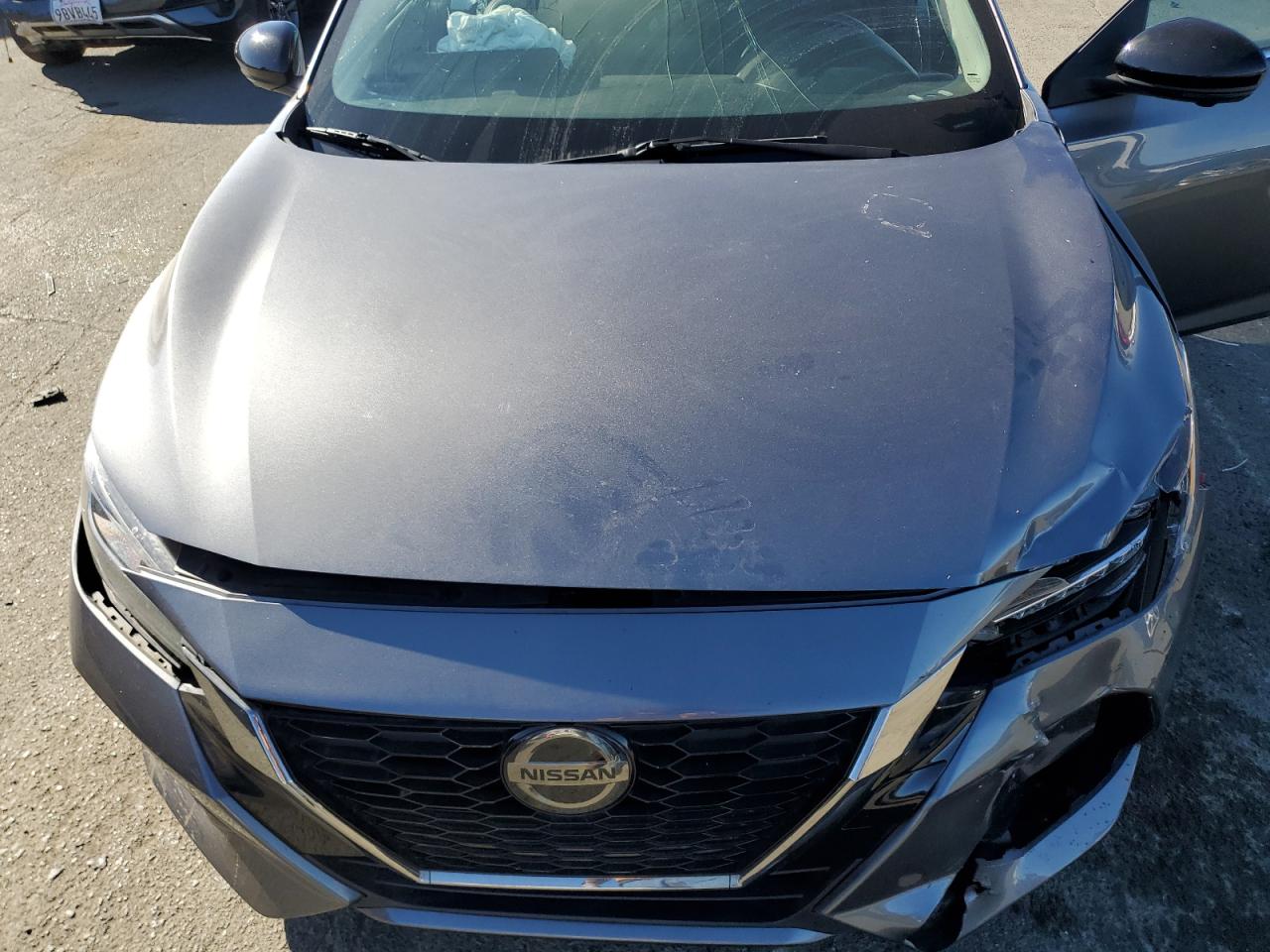 2021 Nissan Sentra VIN 3N1AB8DV1MY248050 Copart auction photo, front end / rear end damage thumbnail 11