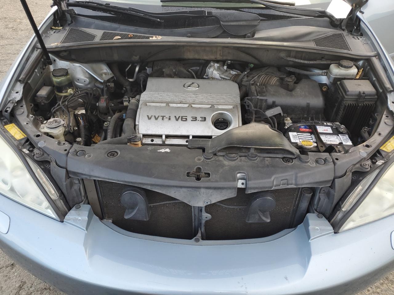 2005 Lexus RX VIN JTJHA31U350094902 Copart auction photo, side damage thumbnail 12