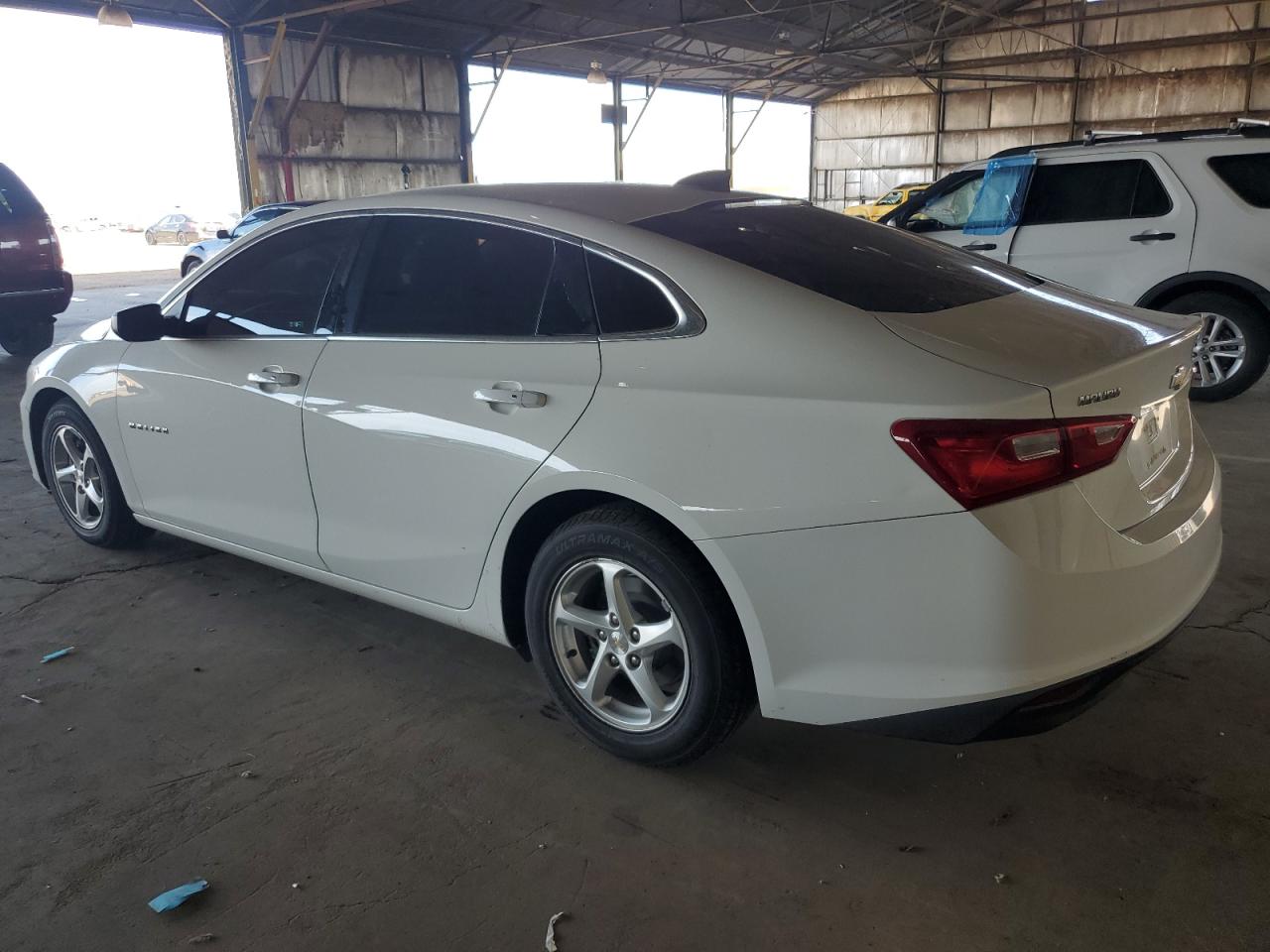 2016 Chevrolet Malibu VIN 1G1ZB5ST9GF252562 Copart auction photo, front end damage thumbnail 2