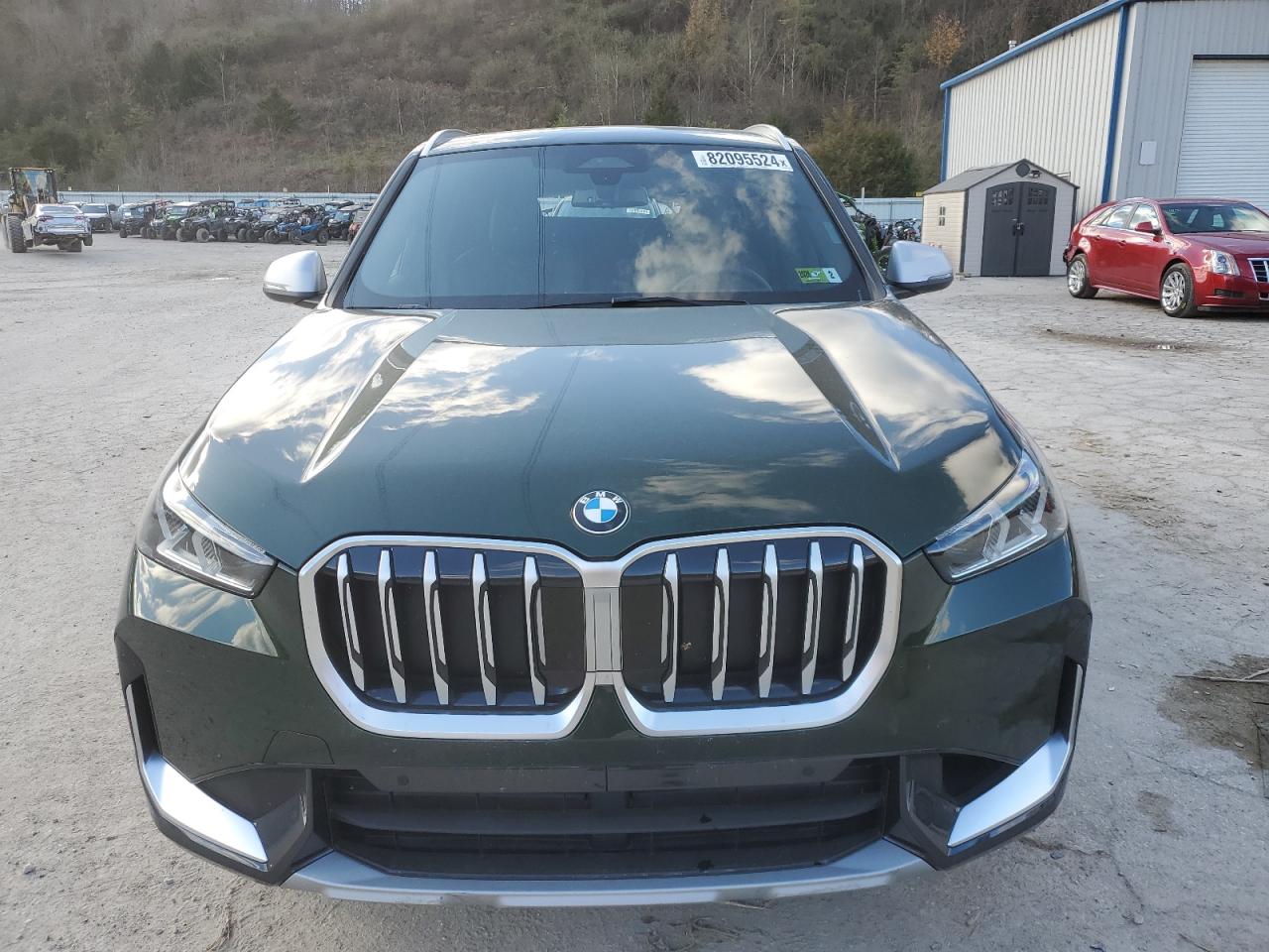 2024 BMW X1 VIN WBX73EF09R5Y73453 Copart auction photo, rear end / side damage thumbnail 5