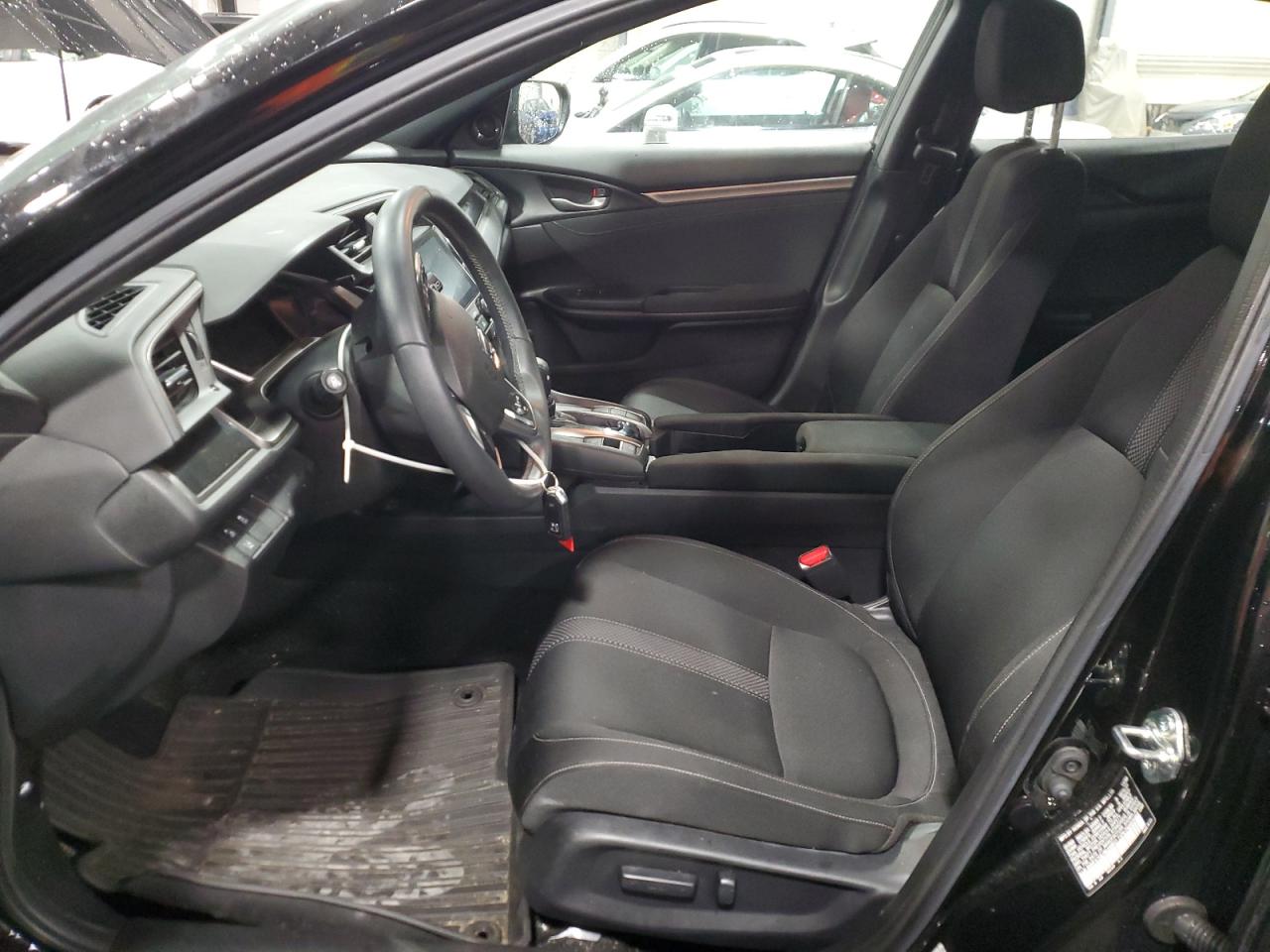2021 Honda Civic VIN SHHFK7H61MU209677 Copart auction photo, front end / side damage thumbnail 7