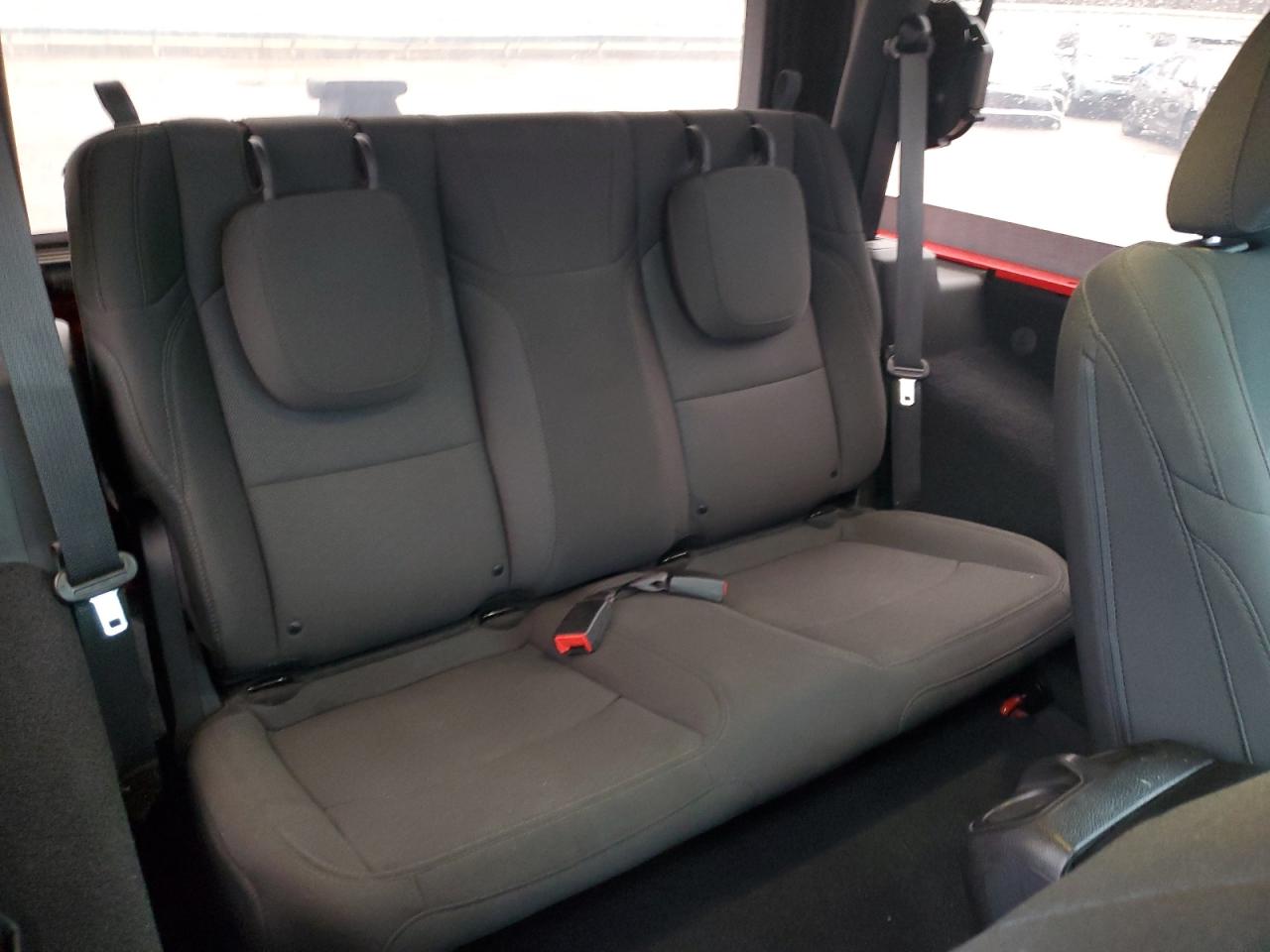 2019 Jeep Wrangler VIN 1C4GJXAGXKW579482 Copart auction photo, rear end damage thumbnail 11