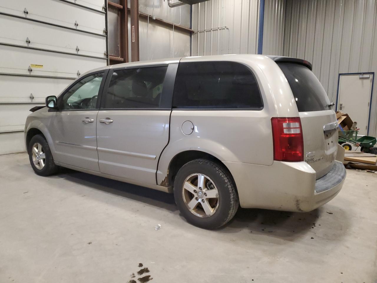 2008 Dodge Caravan VIN 2D8HN54P98R816491 Copart auction photo, front end damage thumbnail 2