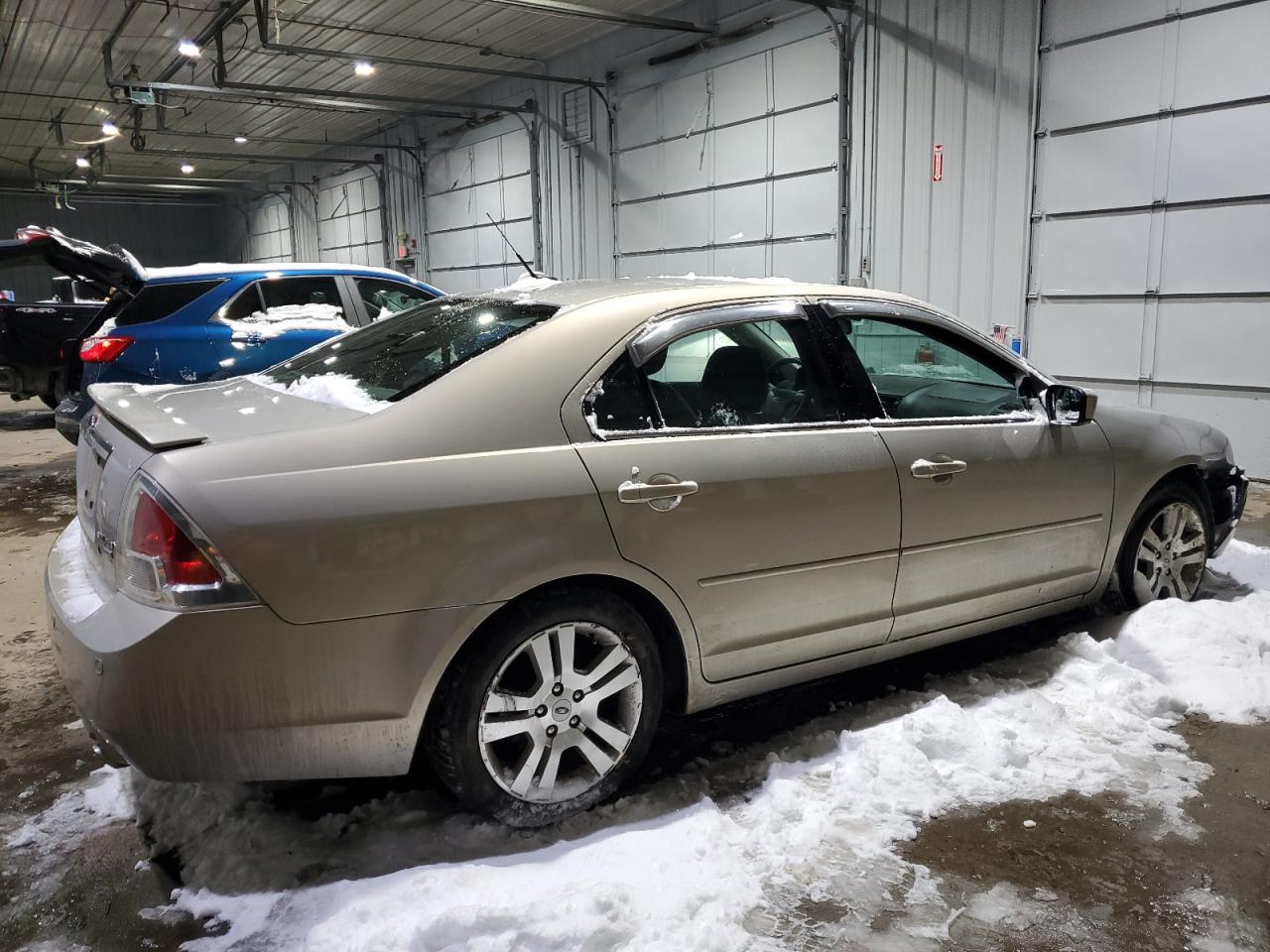 2009 Ford Fusion VIN 3FAHP02169R160391 Copart auction photo, front end damage thumbnail 3