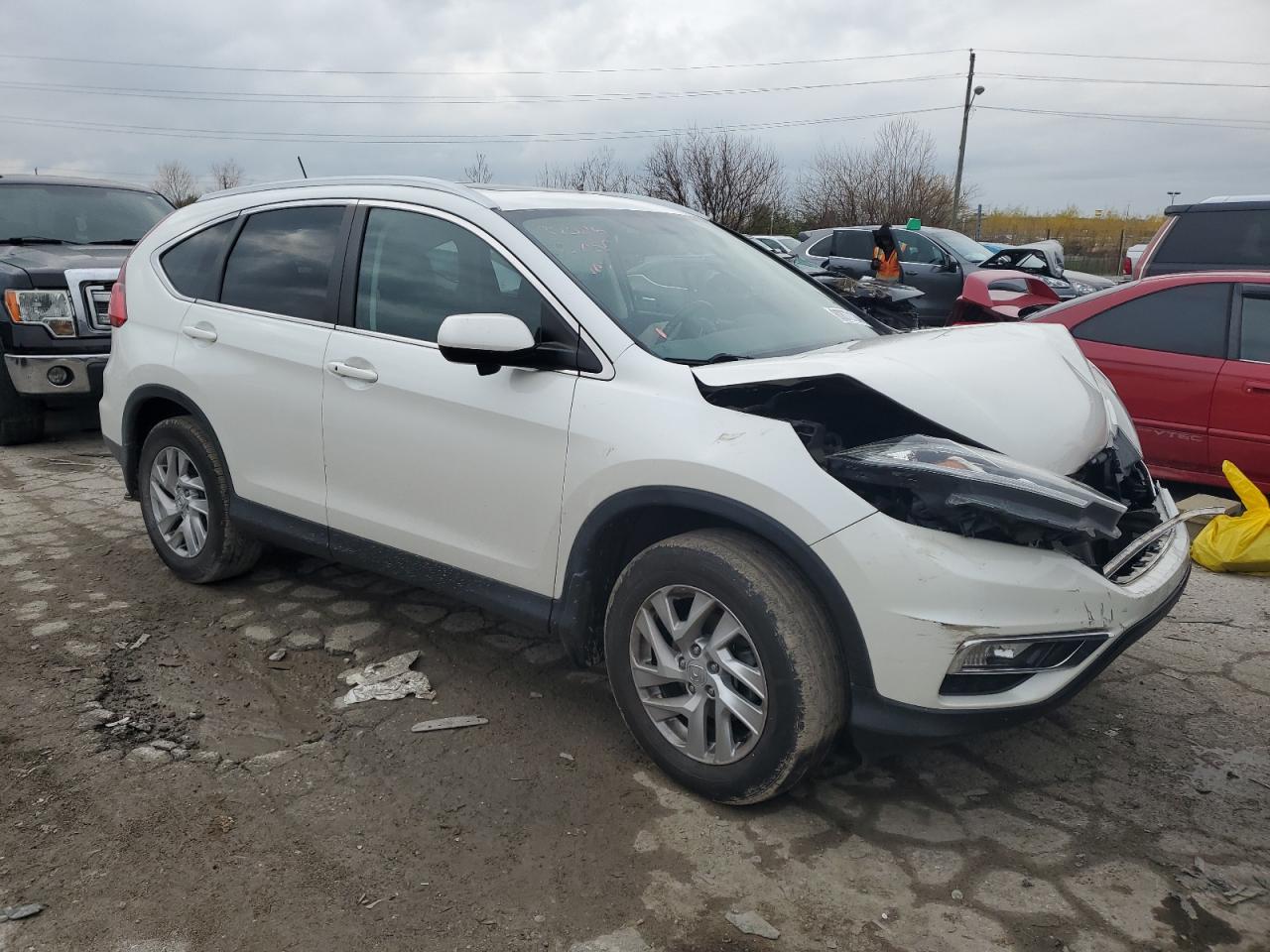 2016 Honda CR-V VIN 5J6RM4H73GL107051 Copart auction photo, front end / minor dent/scratches damage thumbnail 4