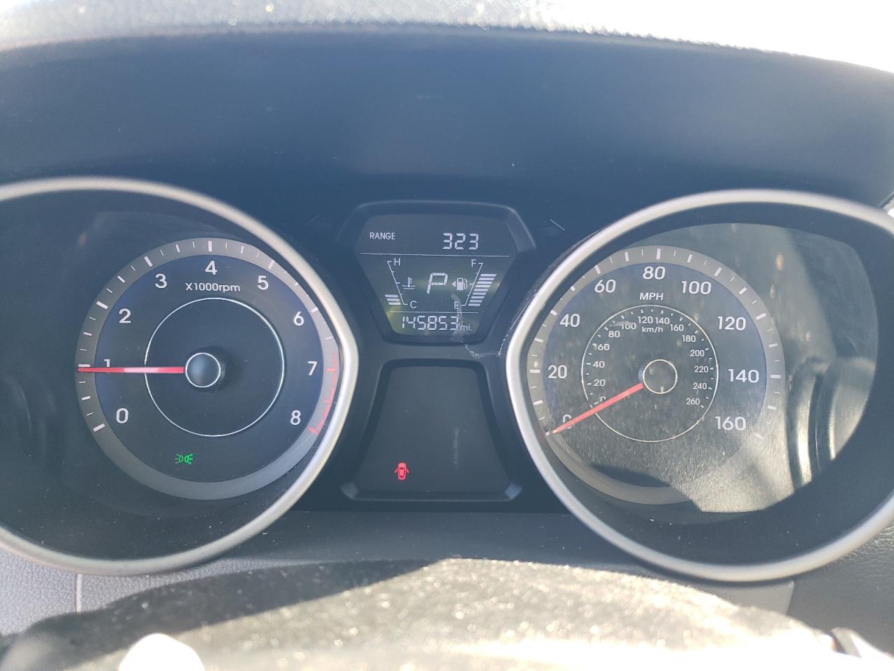 2015 Hyundai Elantra VIN KMHDH4AE5FU438053 Copart auction photo, rear end / minor dent/scratches damage thumbnail 9