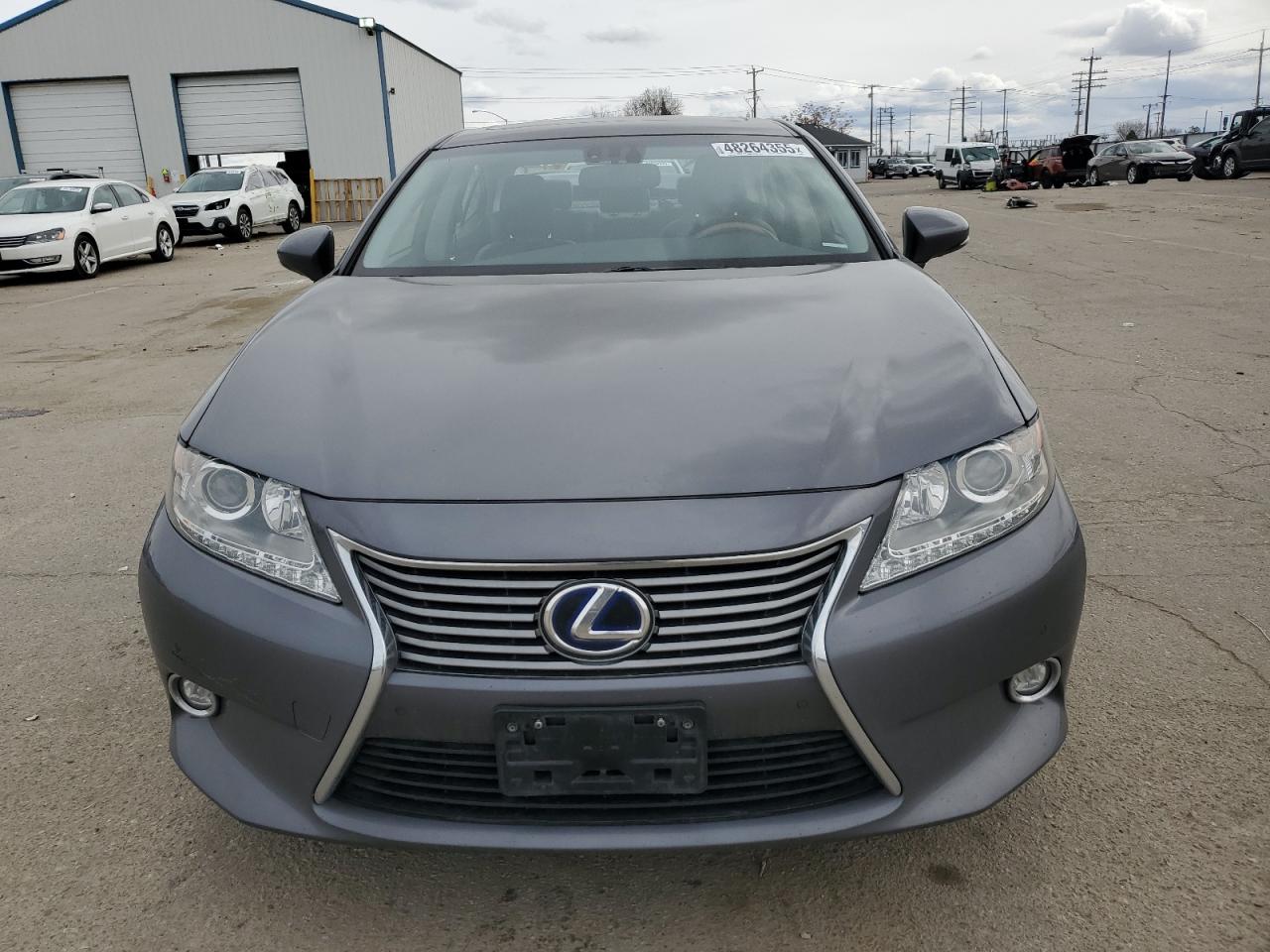 2015 Lexus ES VIN JTHBW1GG2F2083989 Copart auction photo, rear end damage thumbnail 4