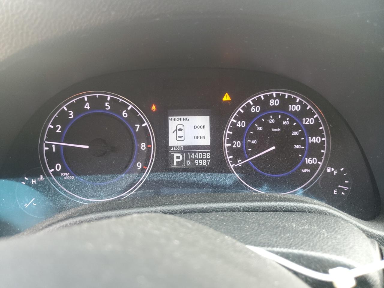 2013 Infiniti G VIN JN1CV6AR4DM759783 Copart auction photo, front end / minor dent/scratches damage thumbnail 9