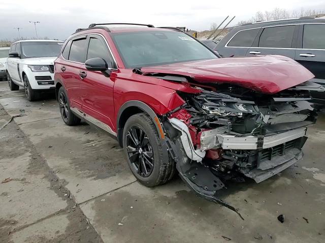2024 Honda CR-V VIN 2HKRS6H98RH806546 Copart auction photo, front end damage thumbnail 15
