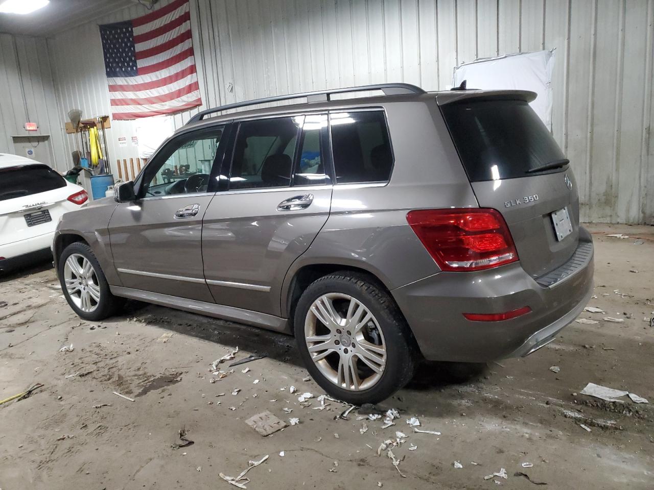 2013 Mercedes-Benz GLK-klasse VIN WDCGG8JB2DF994110 Copart auction photo, minor dent/scratches damage thumbnail 2
